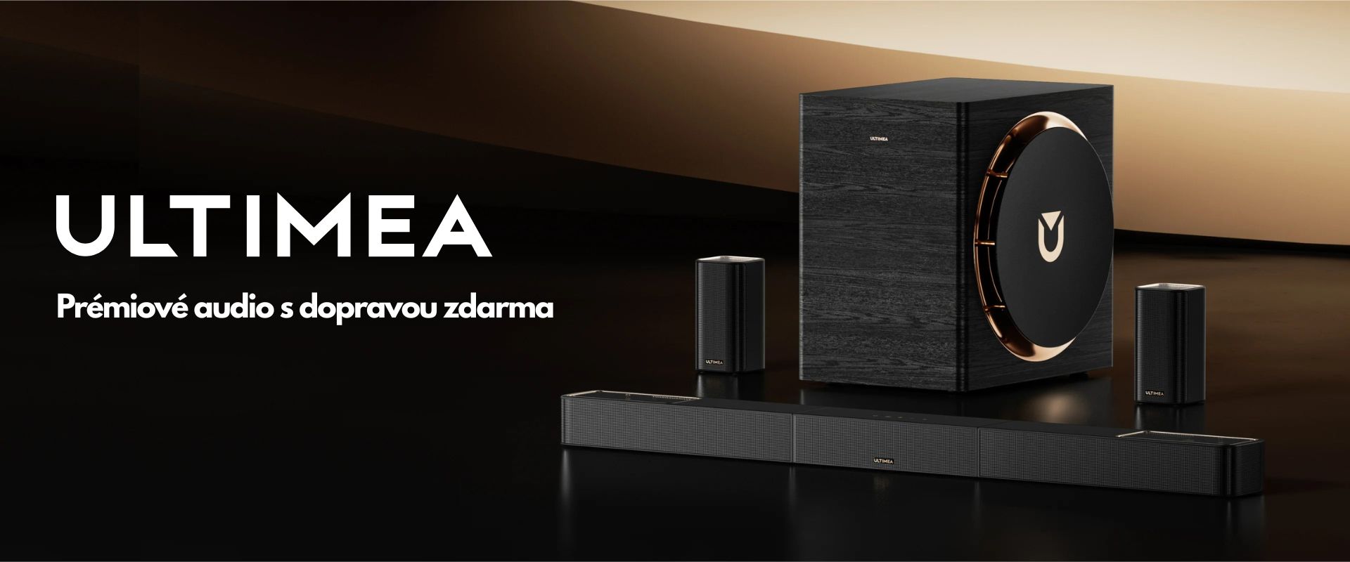 Prémiové audio Ultimea na Kryteo.cz